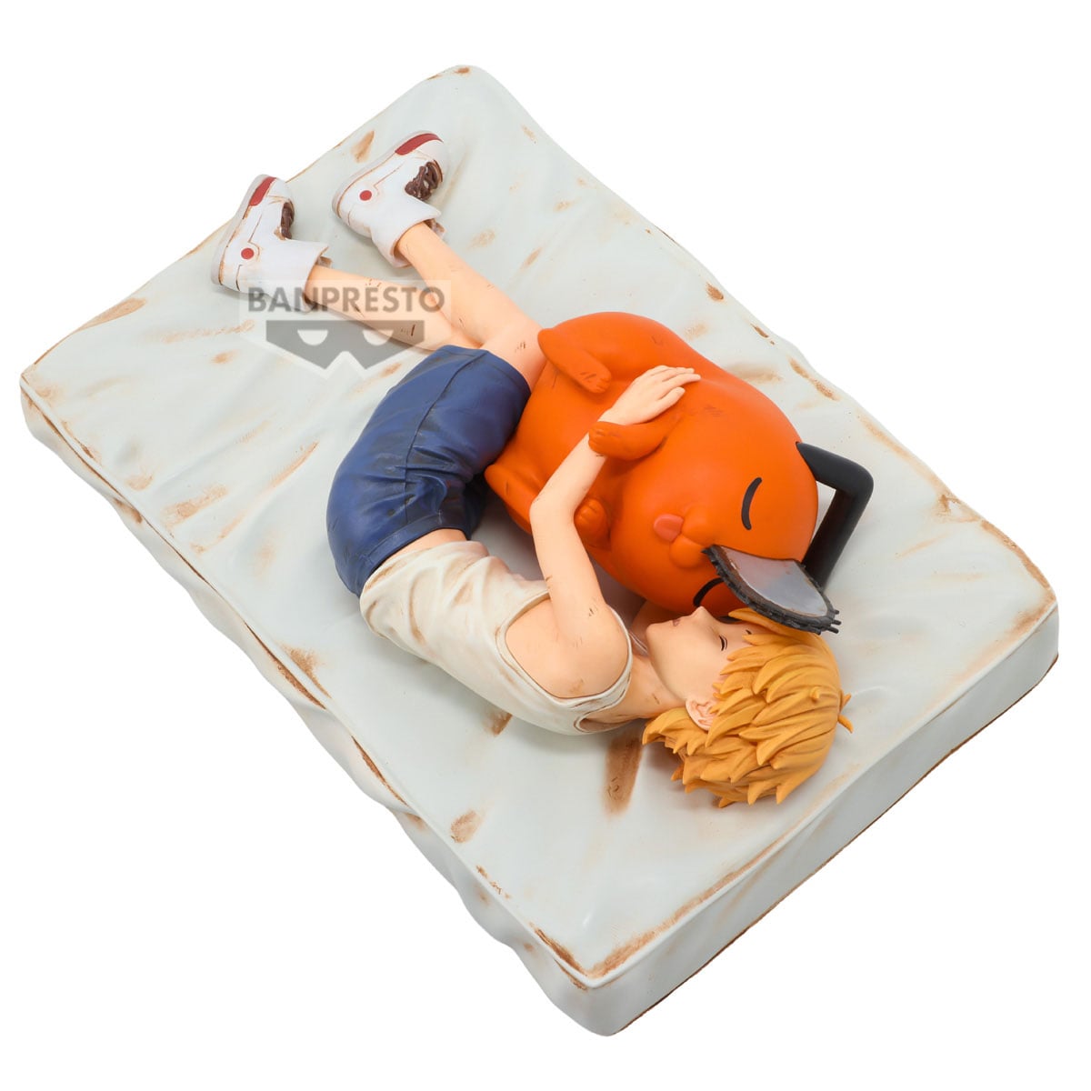 CHAINSAW MAN - Denki & Pochita - Figurine Break Time Collection 14x9cm