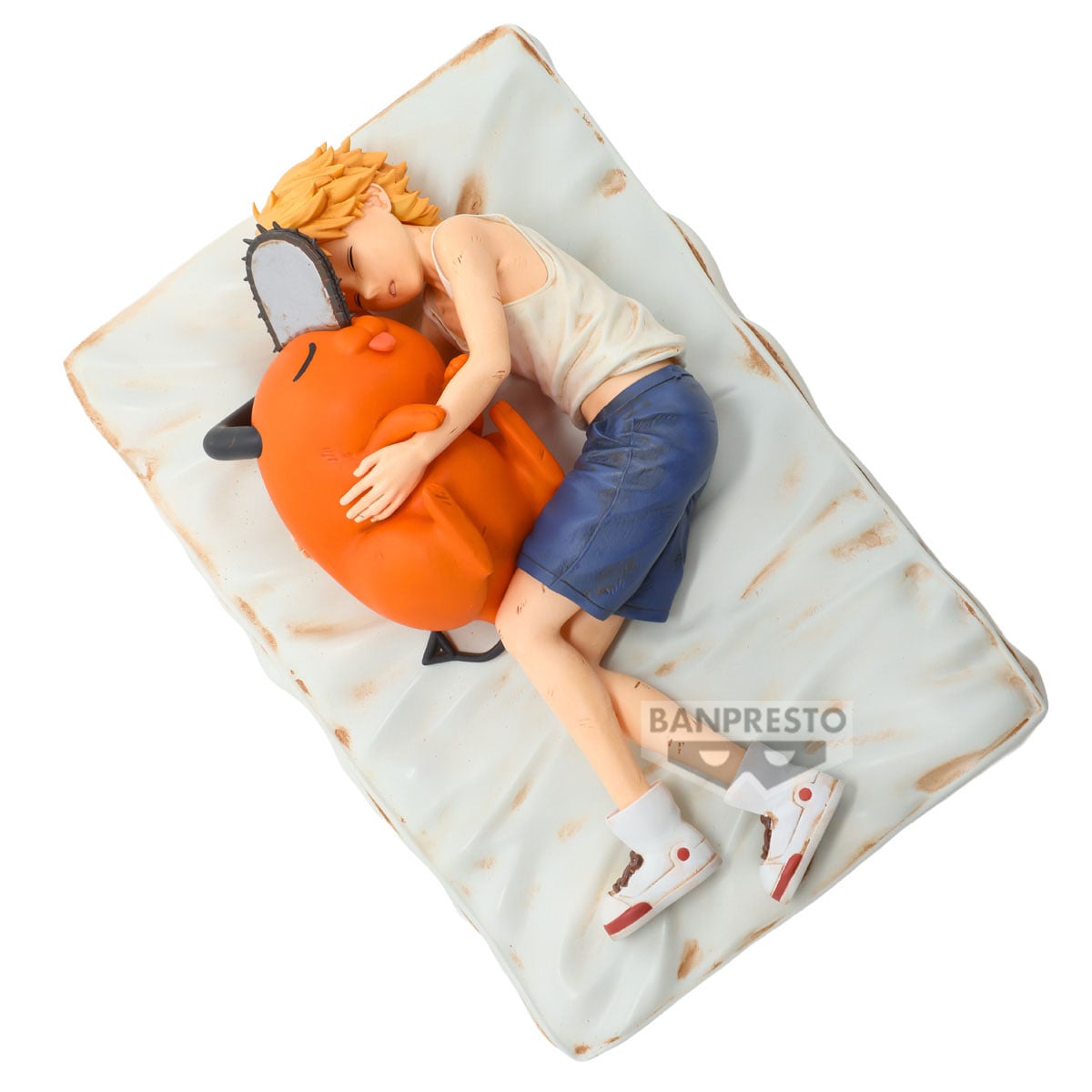 CHAINSAW MAN - Denki & Pochita - Figurine Break Time Collection 14x9cm