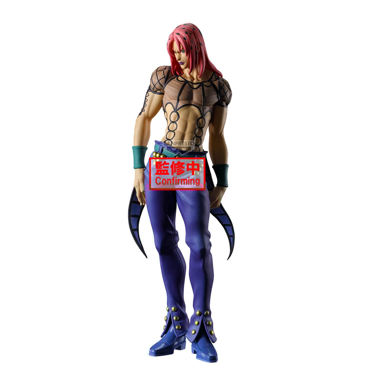 JOJO PART 5 - Diavolo - Figurine 22cm