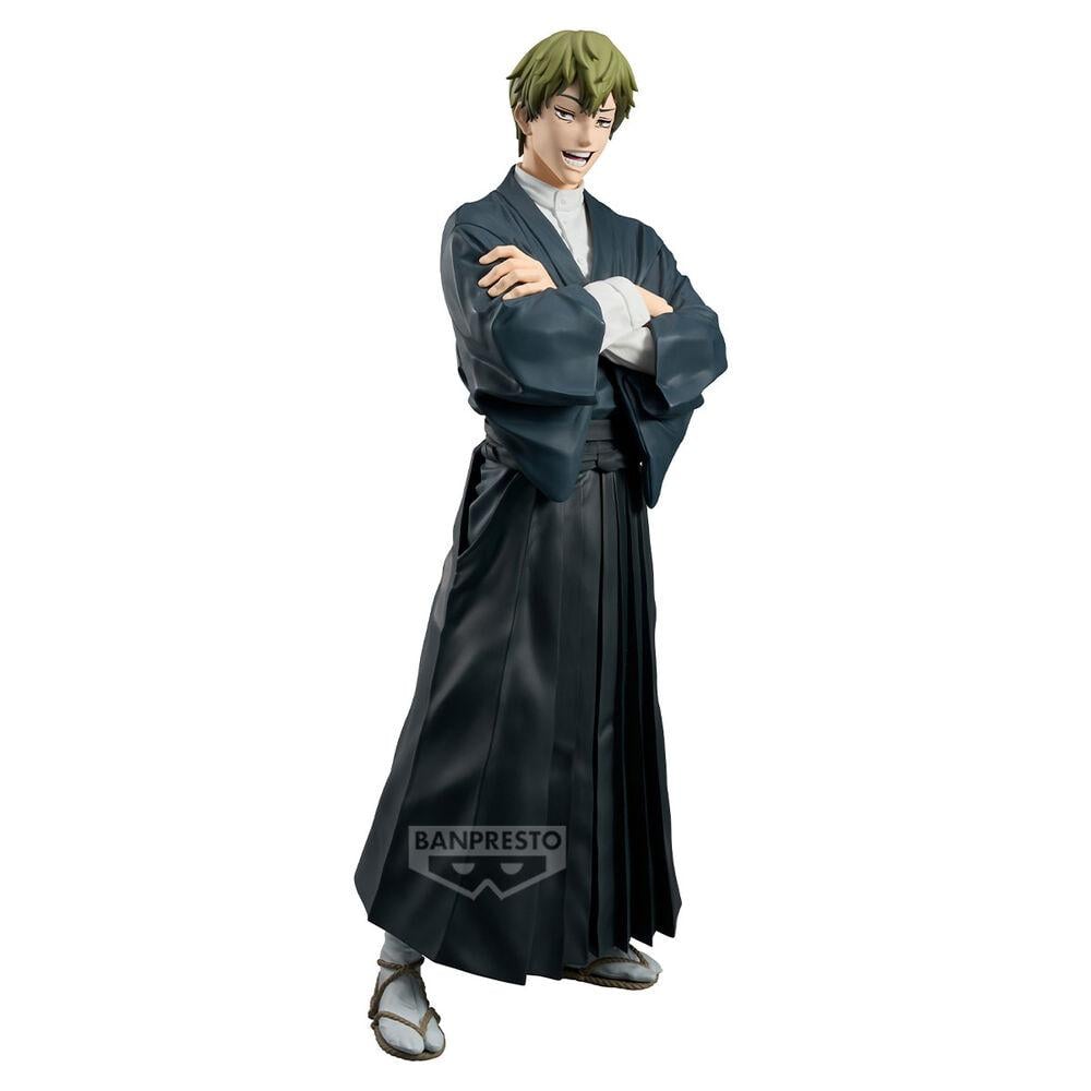 JUJUTSU KAISEN - Zen in Naoya - Figurine Grandista 27cm - 3