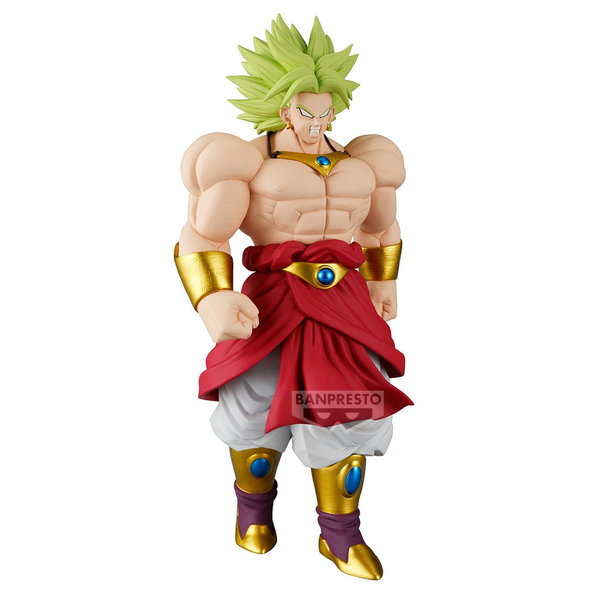 DRAGON BALL Z - Broly - Figurine Solid Edge Works 23cm