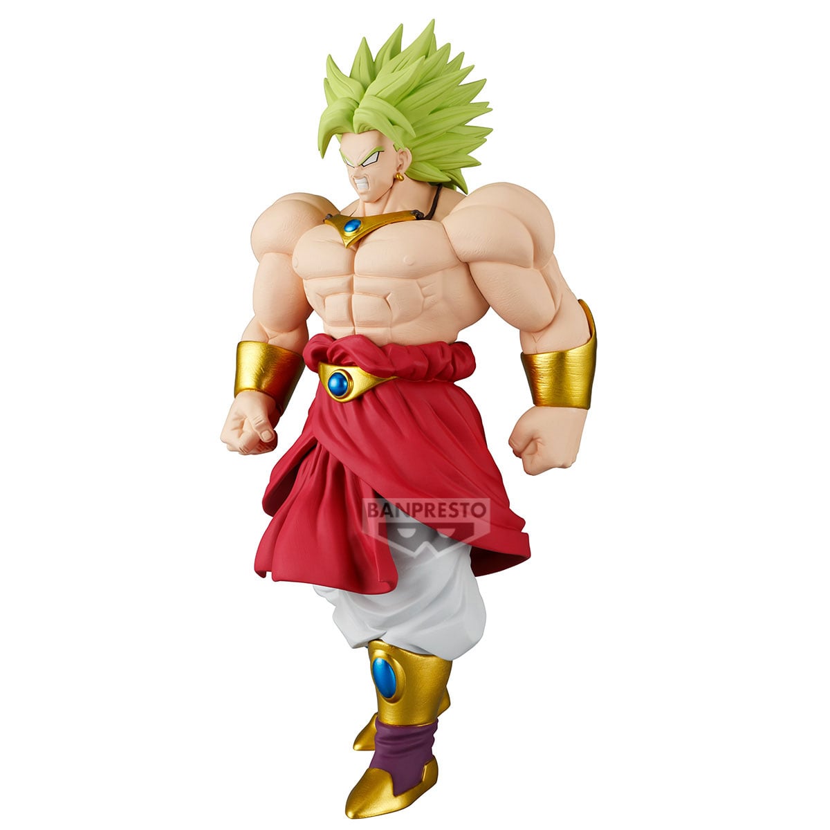 DRAGON BALL Z - Broly - Figurine Solid Edge Works 23cm