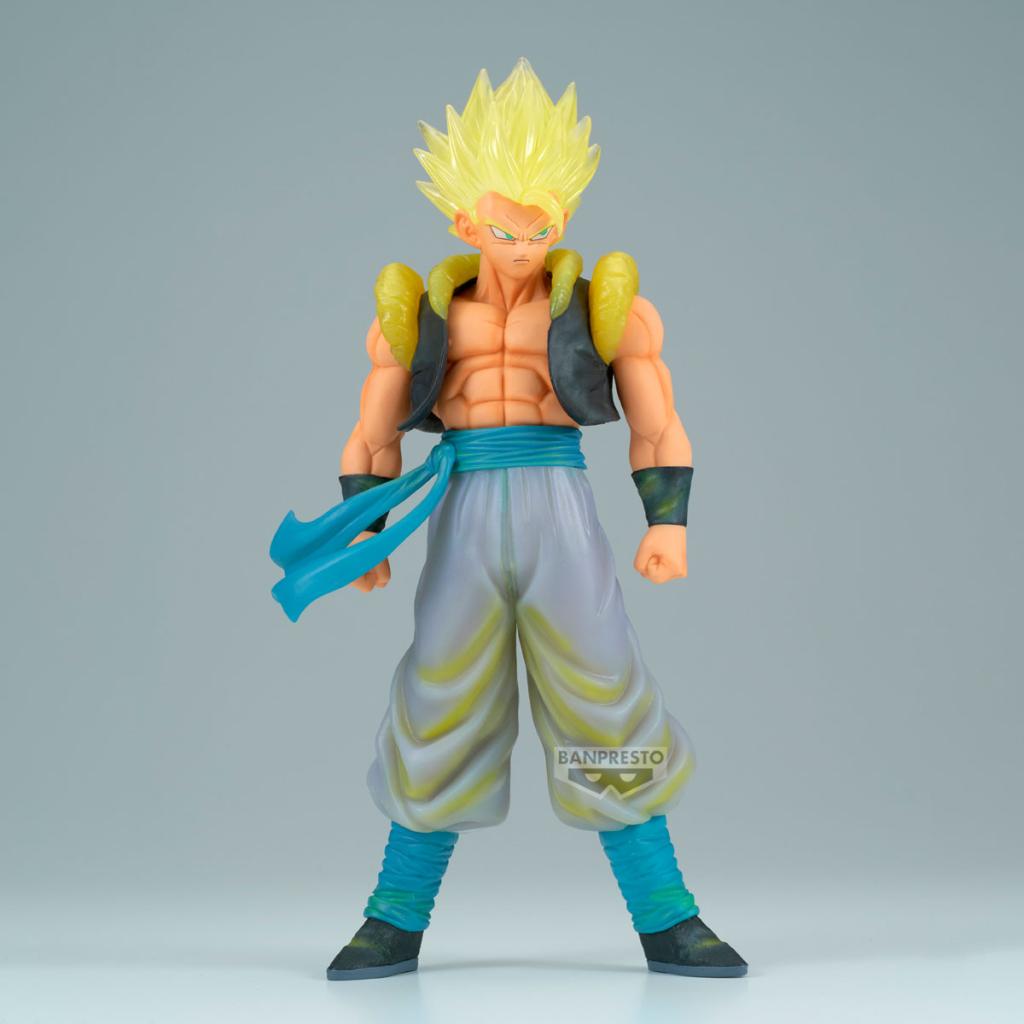 DRAGON BALL SUPER - Gogeta - Figurine Clearise 23cm - 3