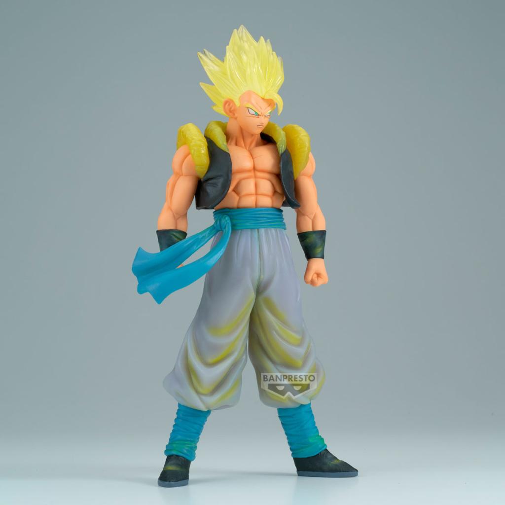 DRAGON BALL SUPER - Gogeta - Figurine Clearise 23cm - 5