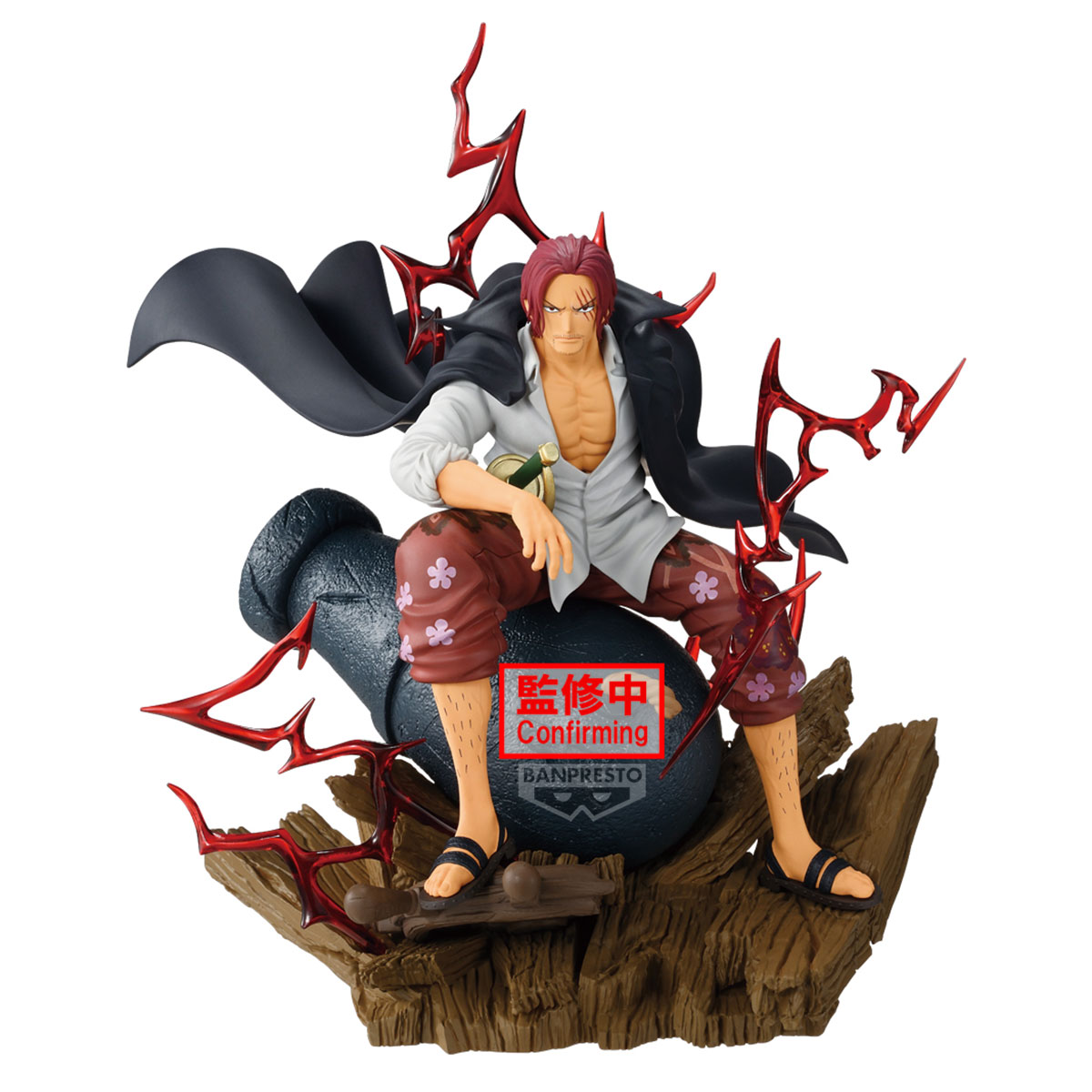 ONE PIECE - Shanks - Figurine Theorama Soul 24cm