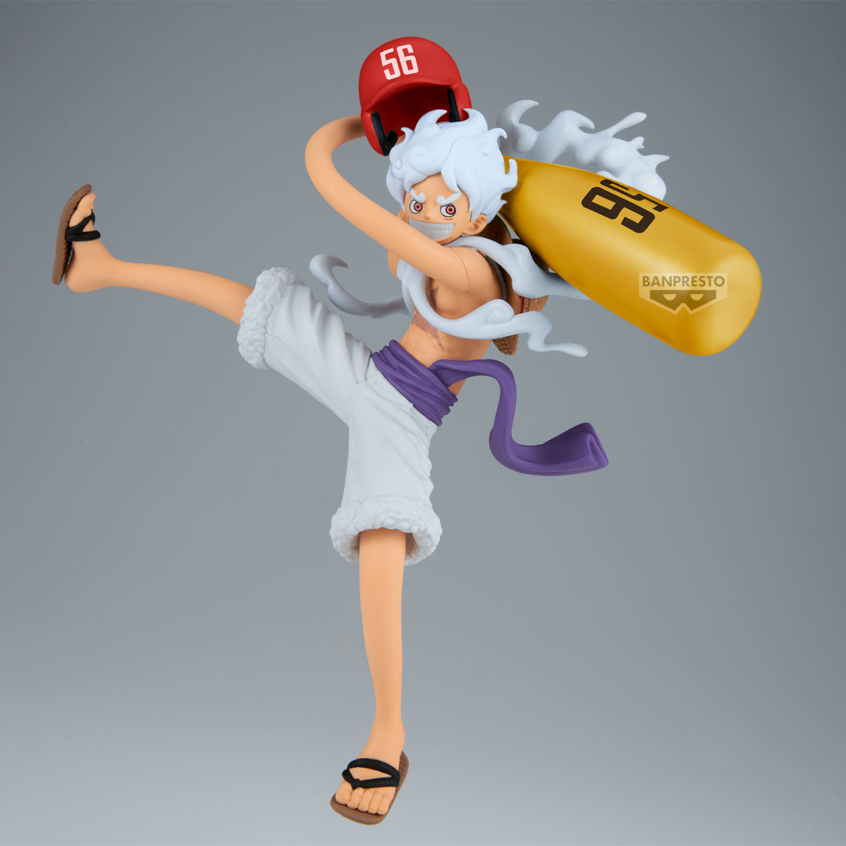 ONE PIECE - Luffy Gear 5 - Figurine Battle Record Collection 17cm