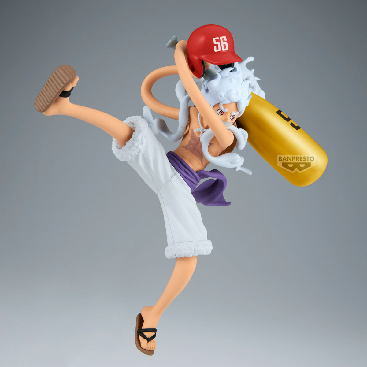 ONE PIECE - Luffy Gear 5 - Figurine Battle Record Collection 17cm