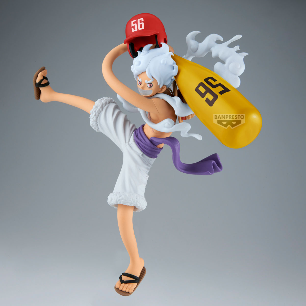 ONE PIECE - Luffy Gear 5 - Figurine Battle Record Collection 17cm