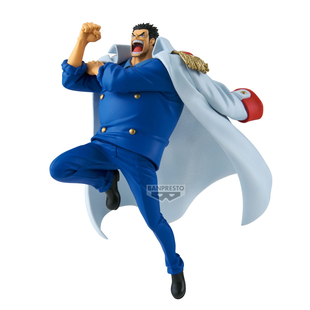 ONE PIECE - Monkey D. Garp - Figurine Battle Record Collection 16cm