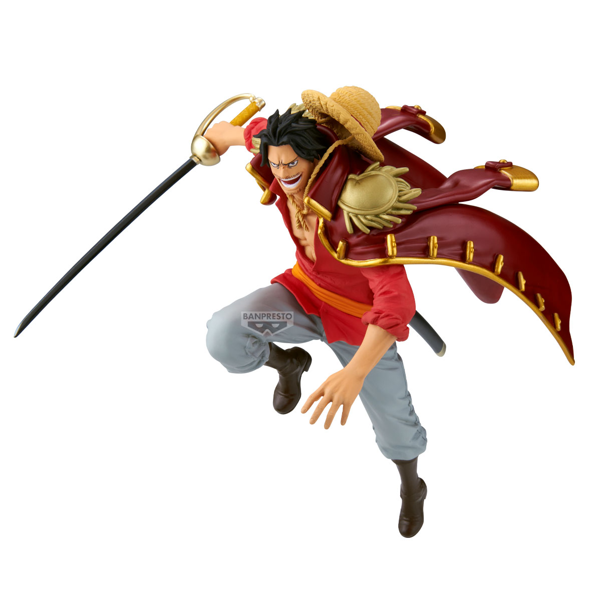 ONE PIECE - Gol D. Roger - Figurine Battle Record Collection 17cm