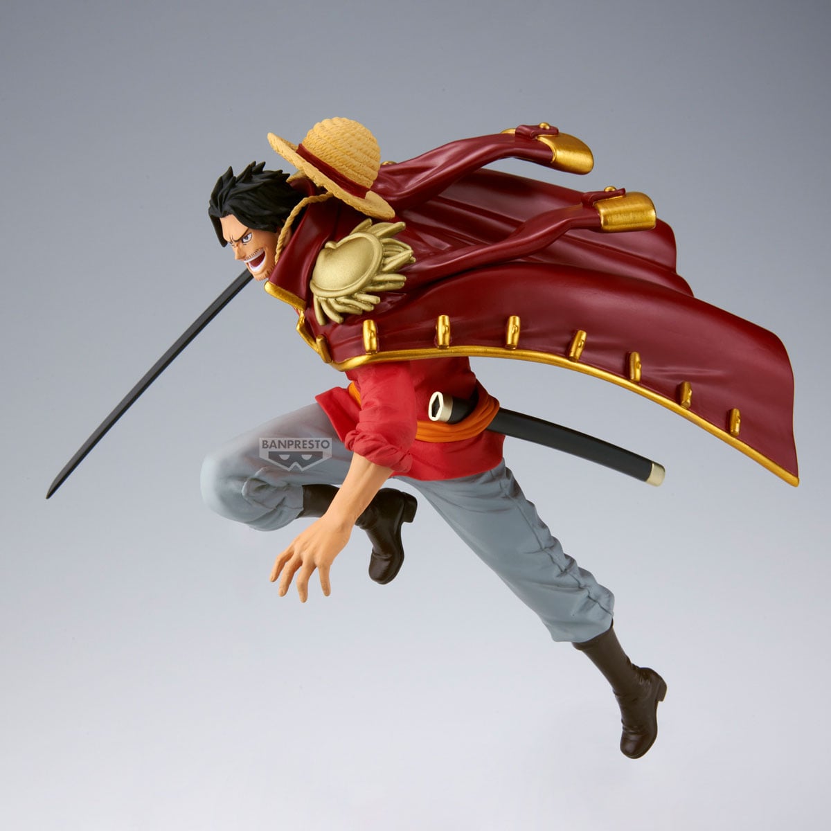 ONE PIECE - Gol D. Roger - Figurine Battle Record Collection 17cm