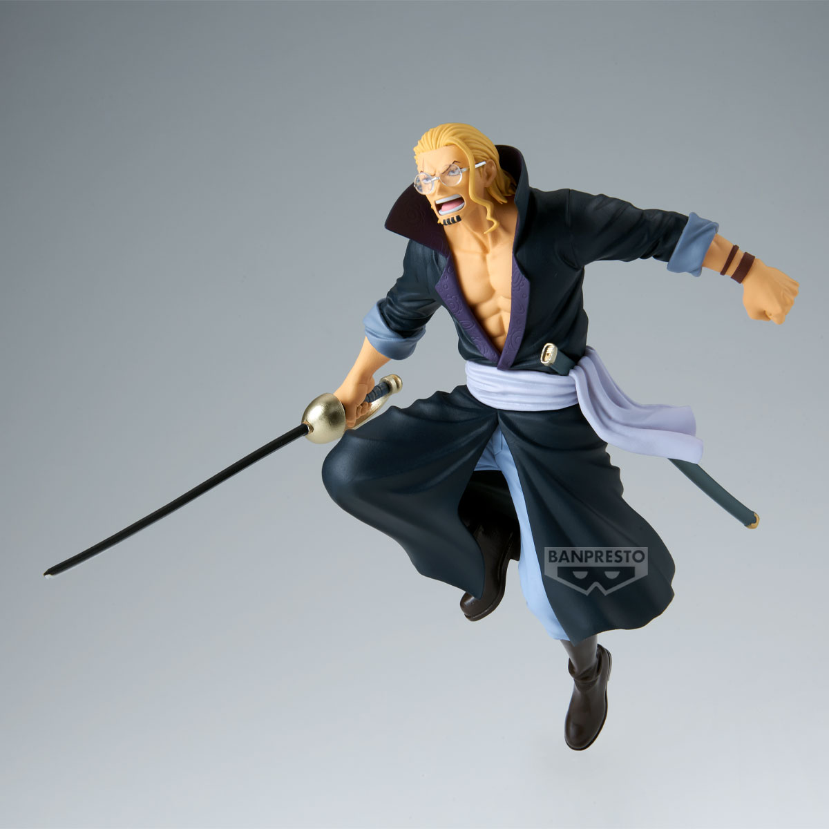 ONE PIECE - Silvers Rayleigh - Figurine Battle Record Collection 16cm