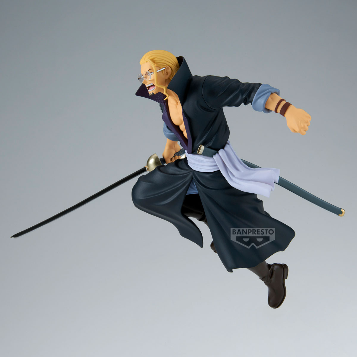 ONE PIECE - Silvers Rayleigh - Figurine Battle Record Collection 16cm