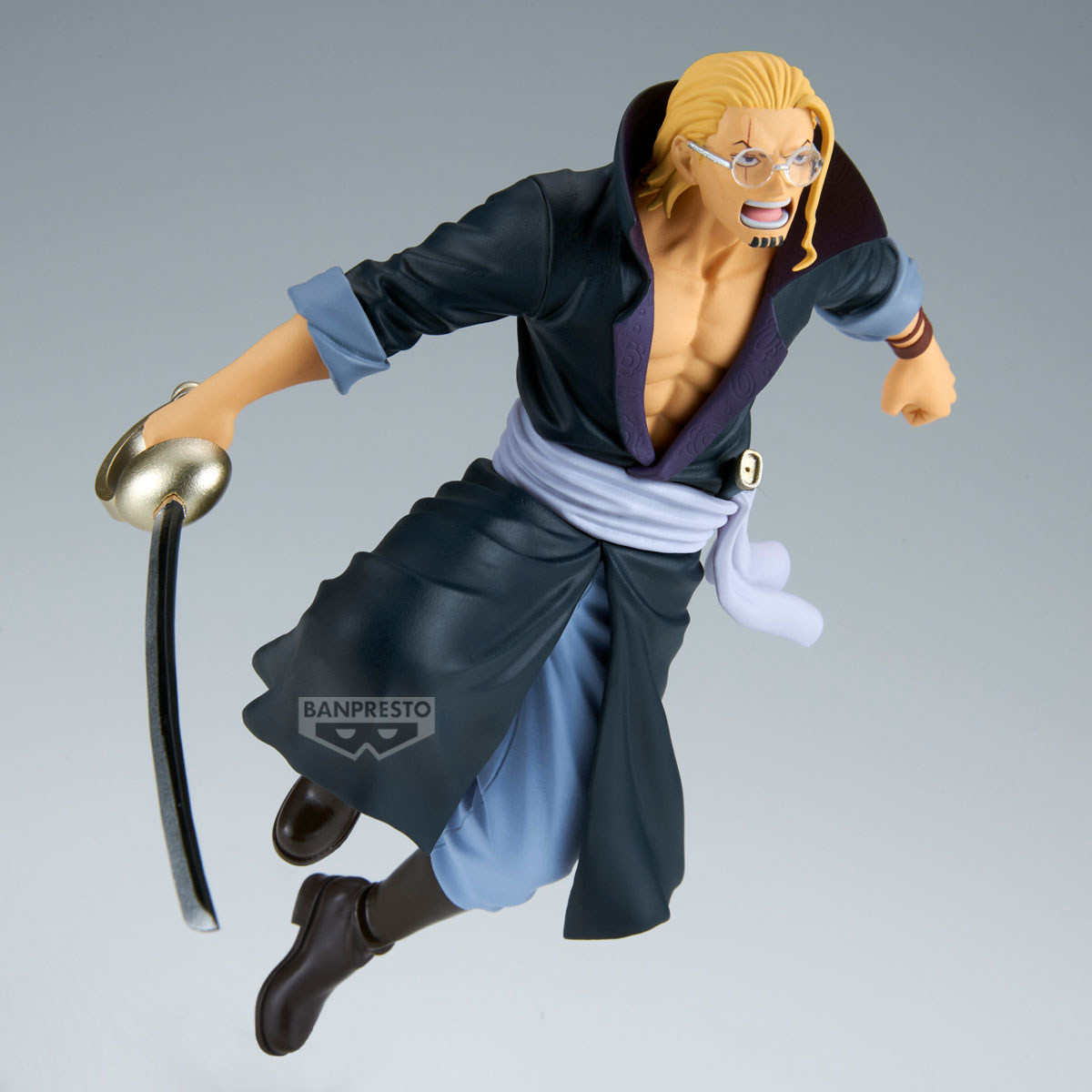 ONE PIECE - Silvers Rayleigh - Figurine Battle Record Collection 16cm