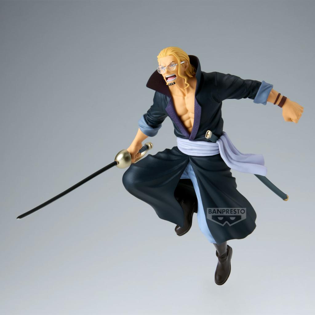 Silvers Rayleigh Resin BT Studio Figurine Statue One Piece Model 16cm