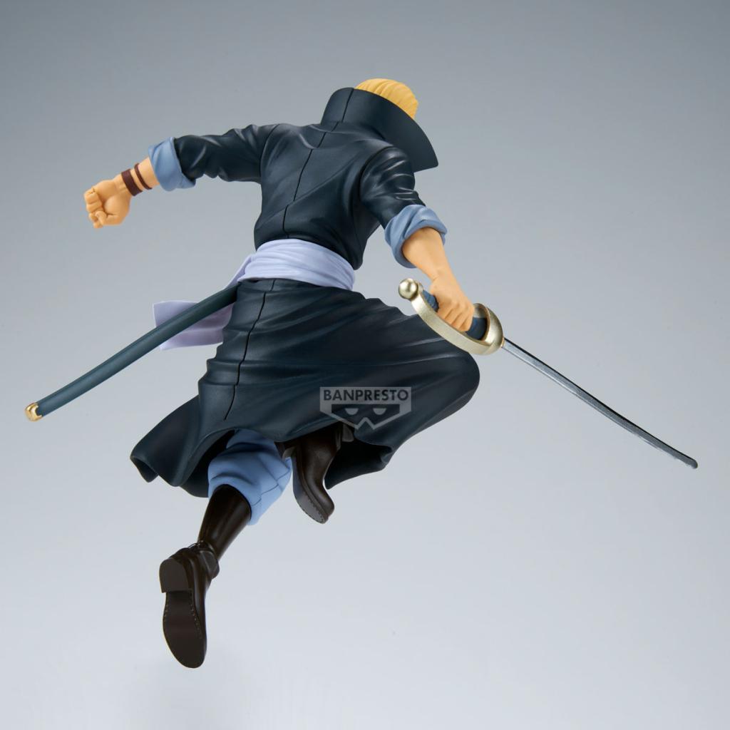 ONE PIECE - Silvers Rayleigh - Figure Battle Record Collection 16cm - 3