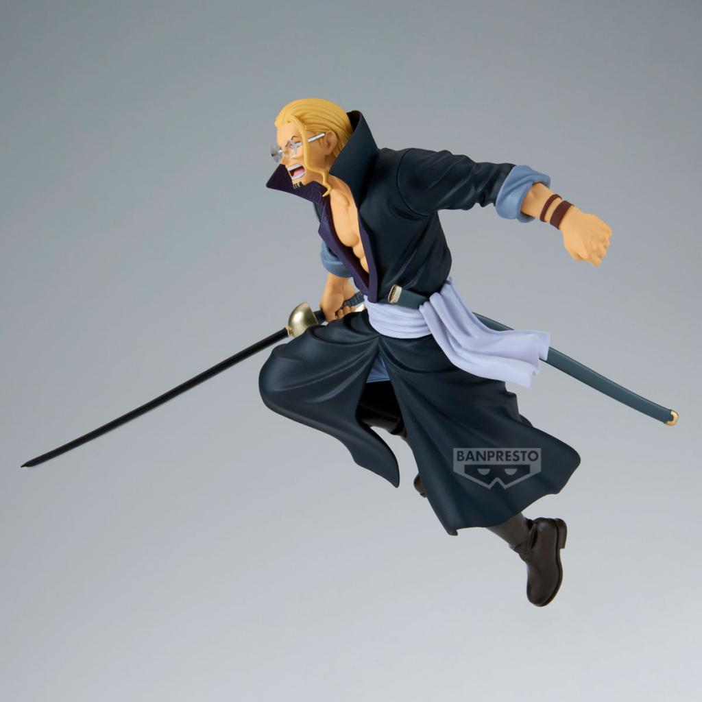 ONE PIECE - Silvers Rayleigh - Figure Battle Record Collection 16cm - 4