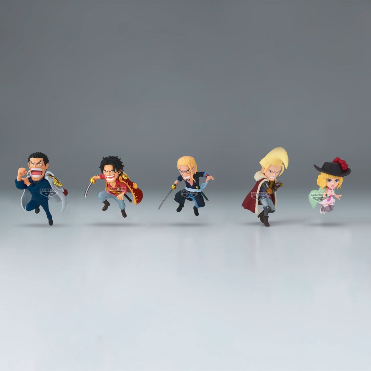ONE PIECE - WCF God Valley Incident - Assortiments 12 Figurine 6cm