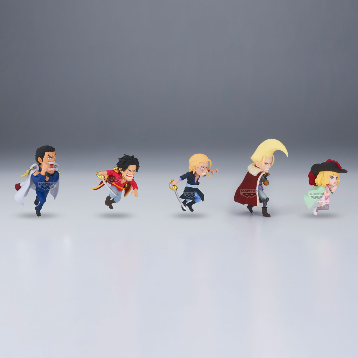 ONE PIECE - WCF God Valley Incident - Assortiments 12 Figurine 6cm