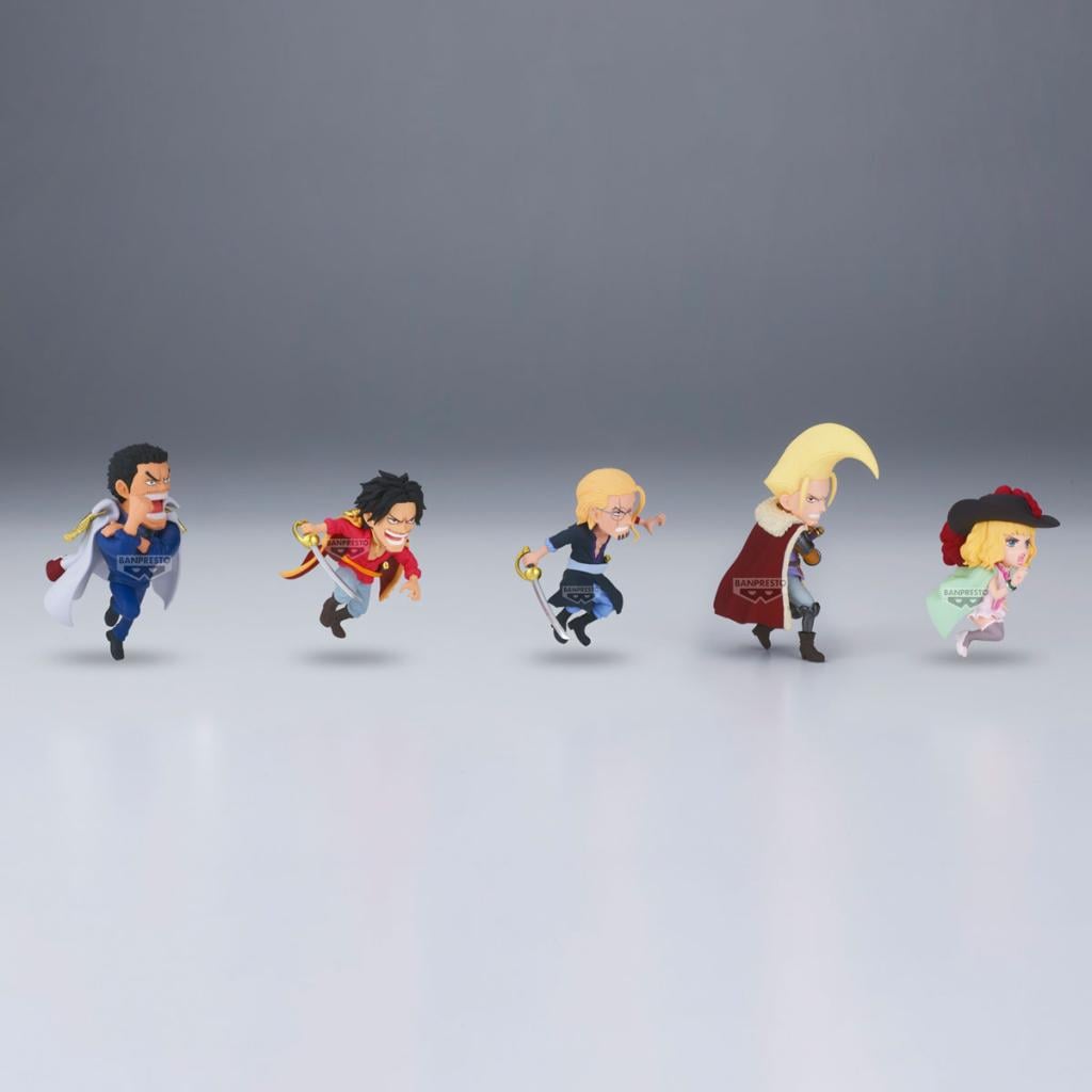ONE PIECE - WCF God Valley Incident - Assortiments 12 Figurine 6cm - 2