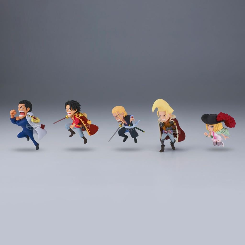 ONE PIECE - WCF God Valley Incident - Assortiments 12 Figurine 6cm - 3