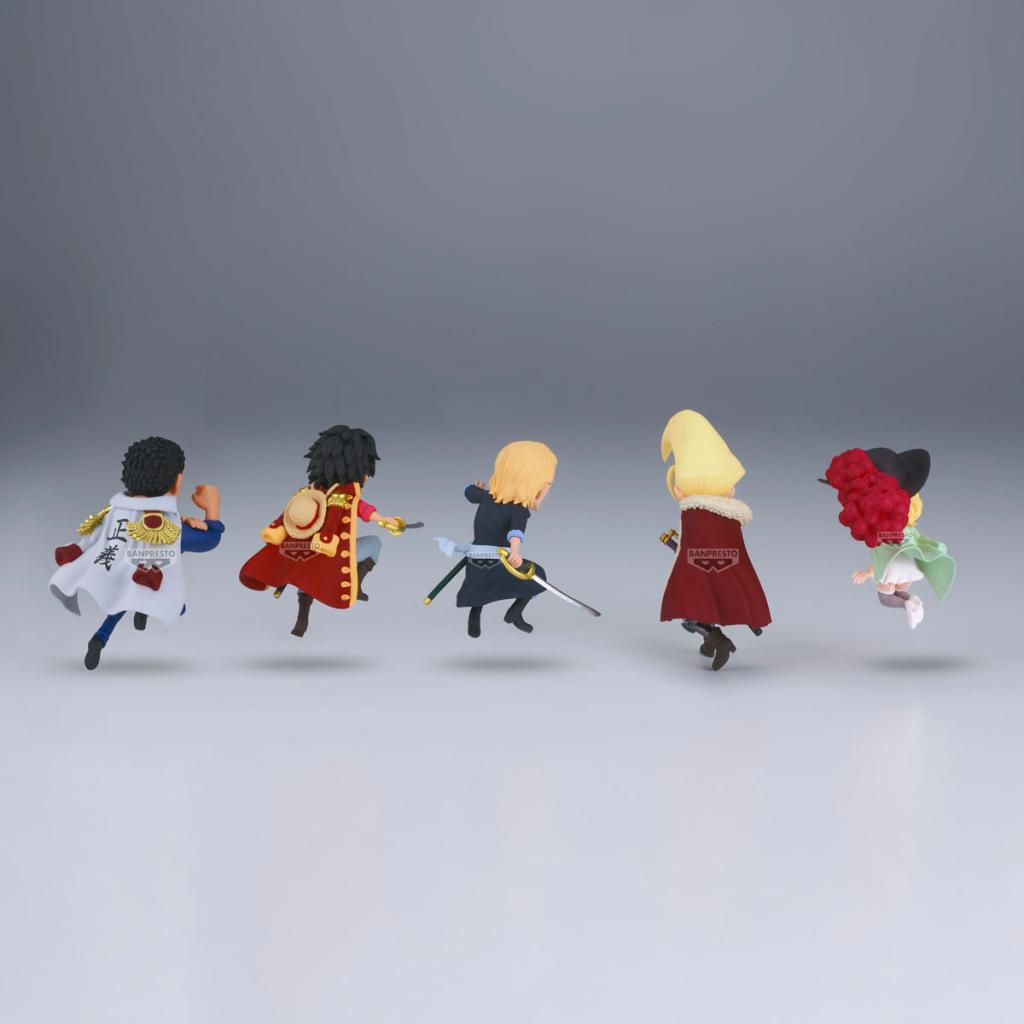 ONE PIECE - WCF God Valley Incident - Assortiments 12 Figurine 6cm - 4