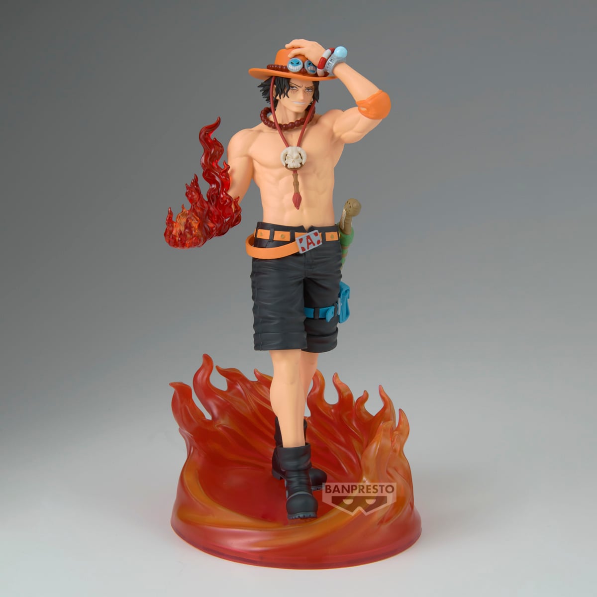 ONE PIECE - Portgas D. Ace - Figurine The Shukko Special 20cm
