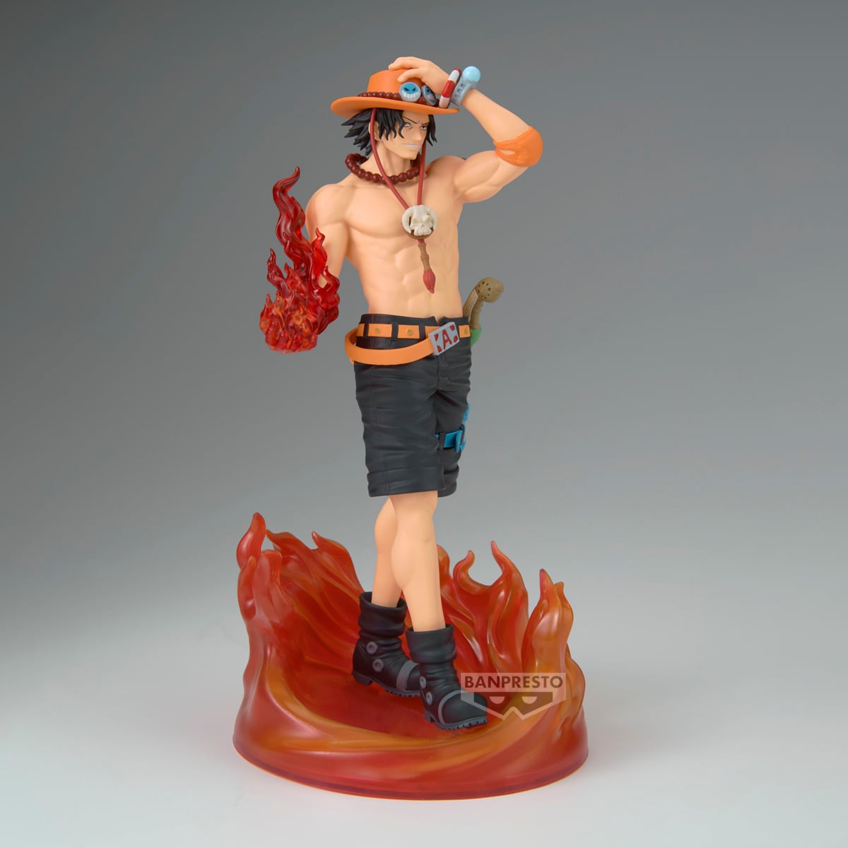 ONE PIECE - Portgas D. Ace - Figurine The Shukko Special 20cm