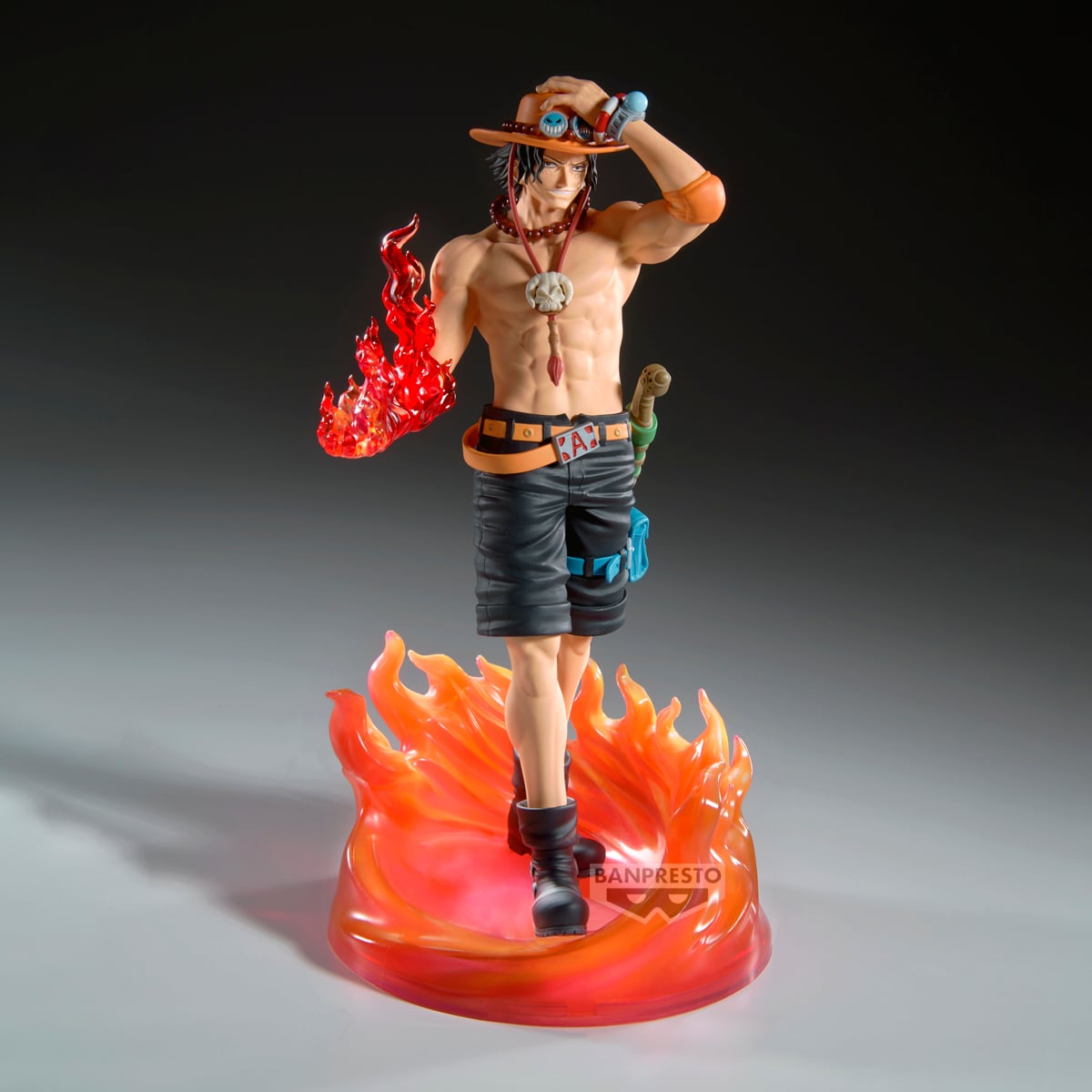 ONE PIECE - Portgas D. Ace - Figurine The Shukko Special 20cm