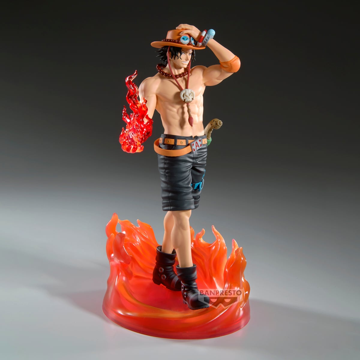 ONE PIECE - Portgas D. Ace - Figurine The Shukko Special 20cm
