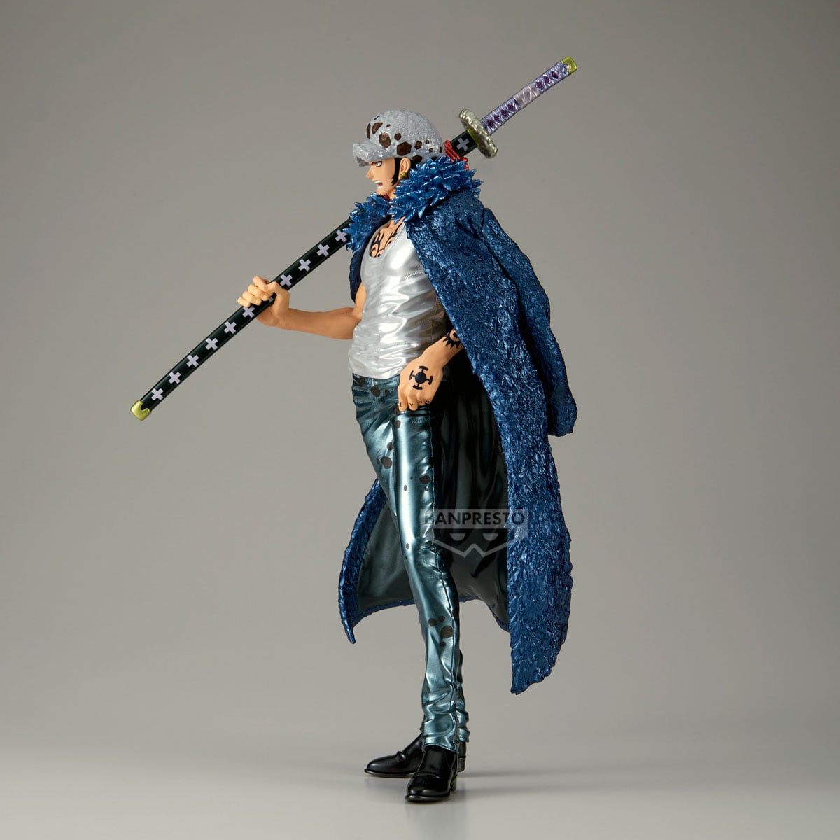 ONE PIECE - Trafalgar Law - Figurine Premium The Metallic 31cm