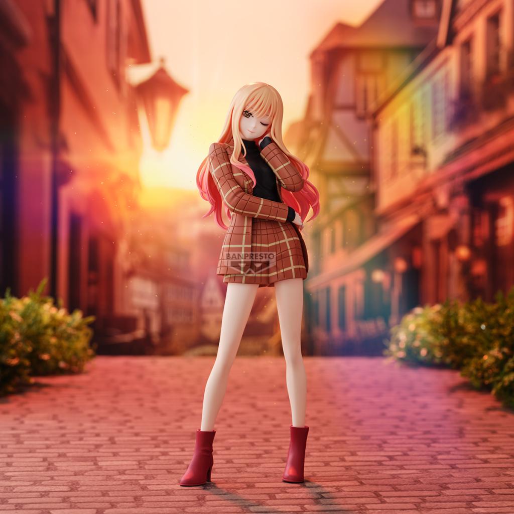 SEXY COSSPLAY DOLL - Marin Kitagawa - Figurine Glitter & Glamours 25cm - 6