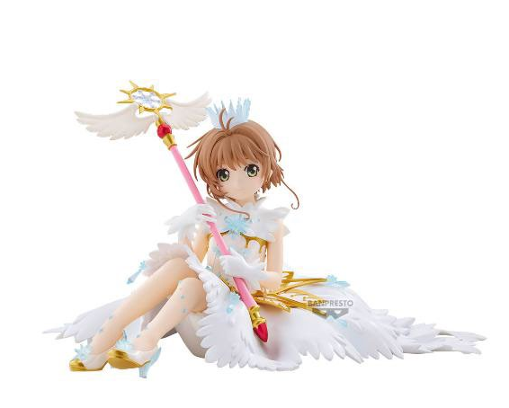 CARDCAPTOR SAKURA - Sakura Kinomoto - Figurine 14x24cm