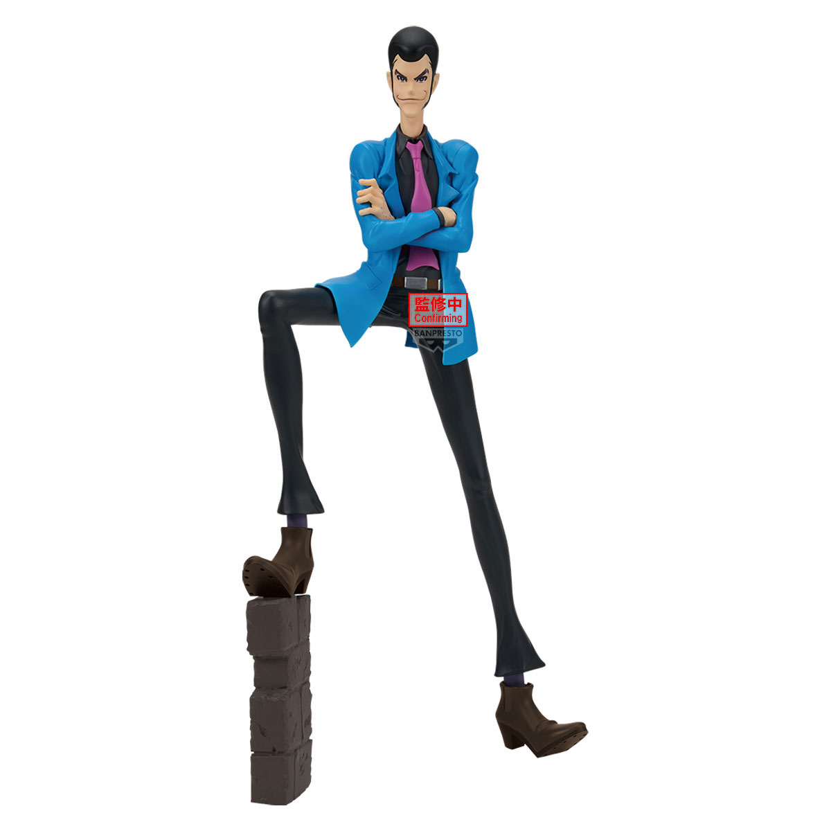 LUPIN THE 3RD - Lupin III - Figurine 26cm