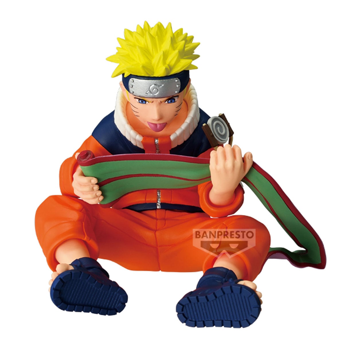 NARUTO 72 SERIES - Naruto Uzumaki - Figurine 8cm