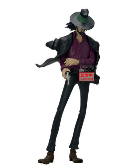 LUPIN THE IIIRD - Daisuke Jigen - Figurine 27cm