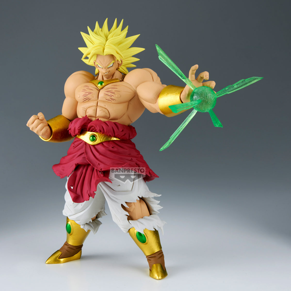 DRAGON BALL Z - Broly - Figurine G X Materia 22cm