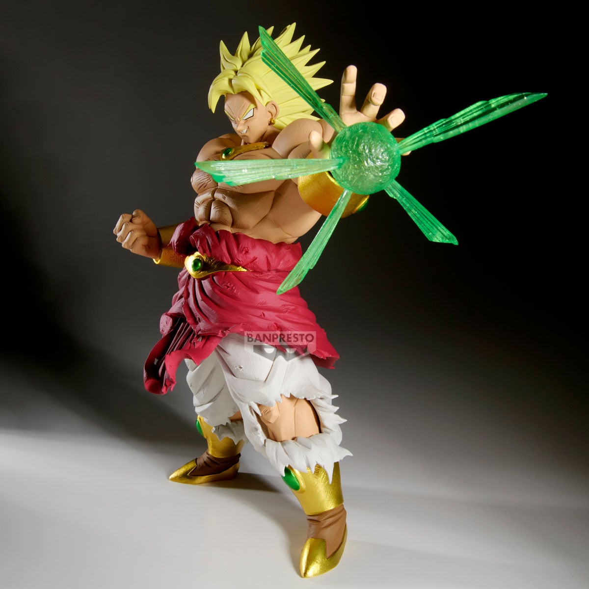 DRAGON BALL Z - Broly - Figurine G X Materia 22cm