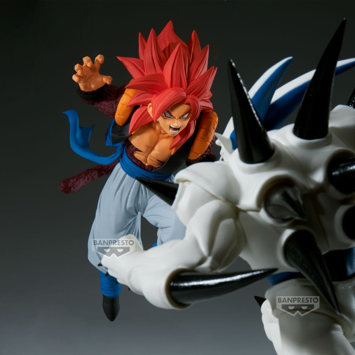 DRAGON BALL GT - Gogeta - Figurine Match Makers 18cm