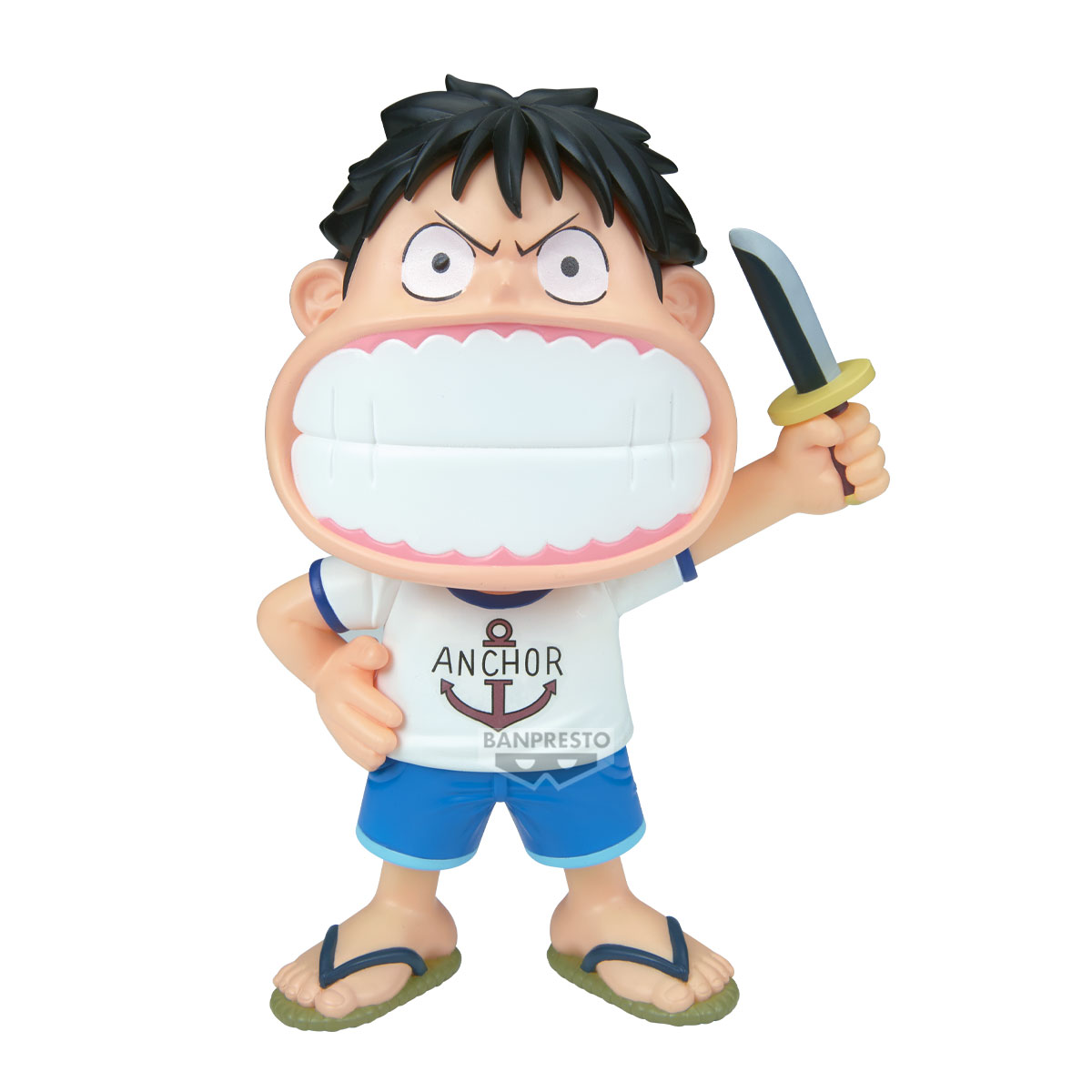 ONE PIECE - Monkey D. Luffy - Figurine Big Sofvimates 15cm