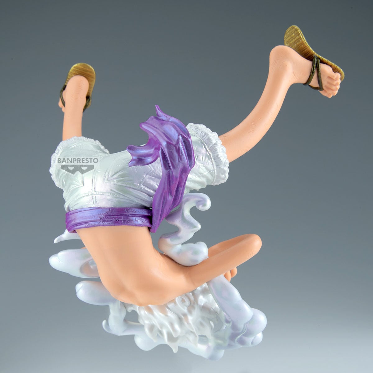 ONE PIECE - Monkey D. Luffy Gear 5 - Figurine King of Artist 15cm