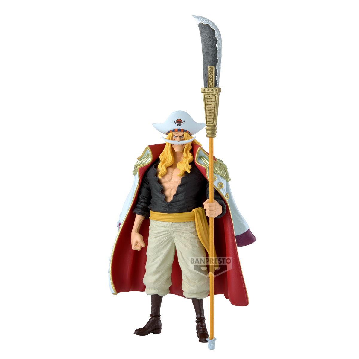 ONE PIECE - Edward Newgate - Figurine King of Artist 33cm