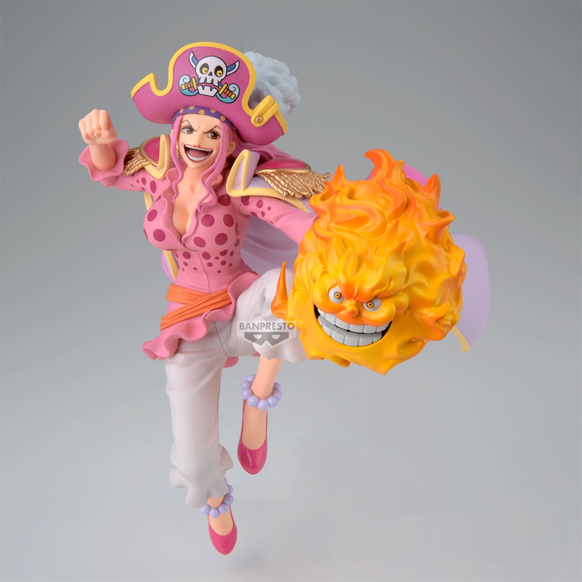 ONE PIECE - Charlotte Linlin - Figurine Battle Record Coll. Extra 21cm