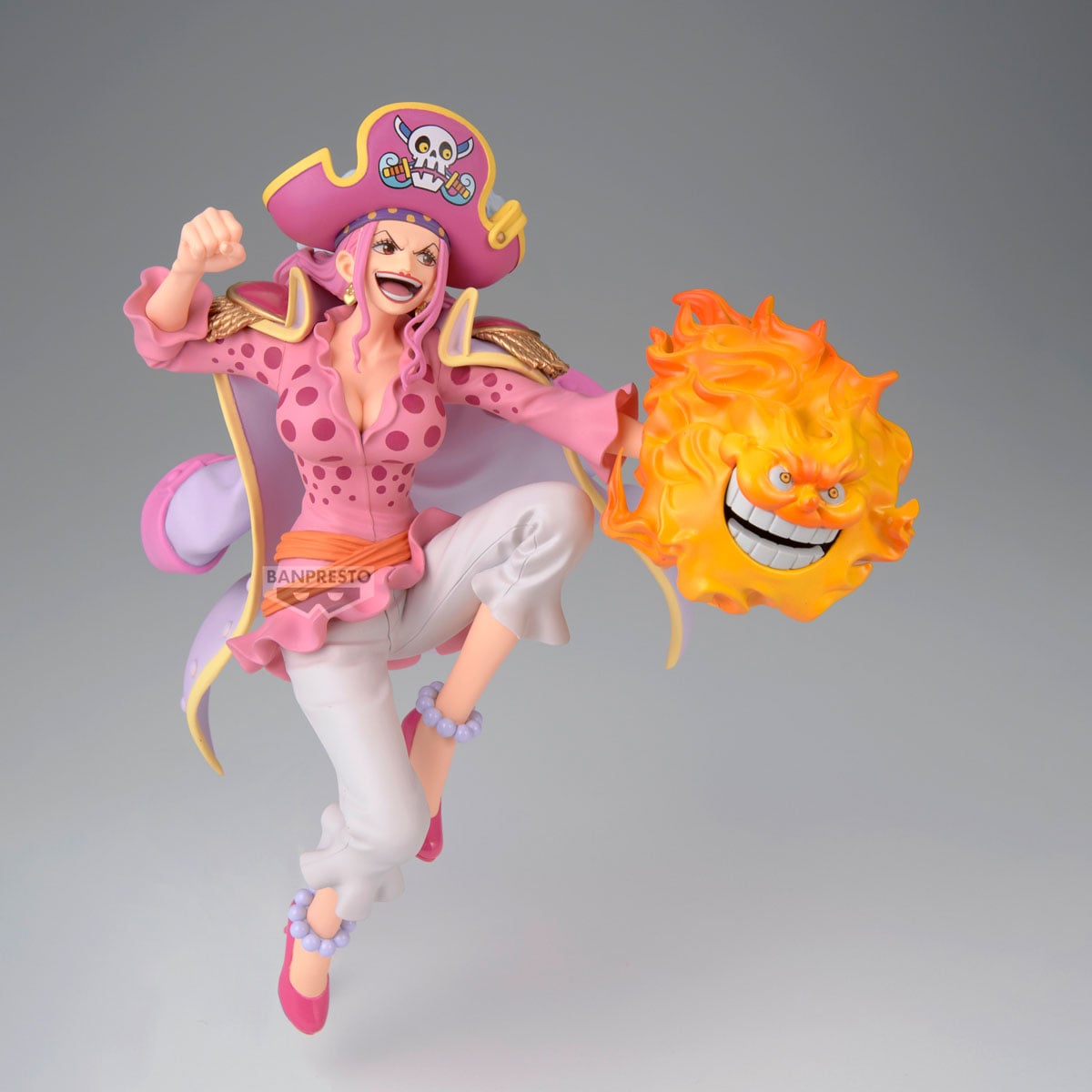 ONE PIECE - Charlotte Linlin - Figurine Battle Record Coll. Extra 21cm