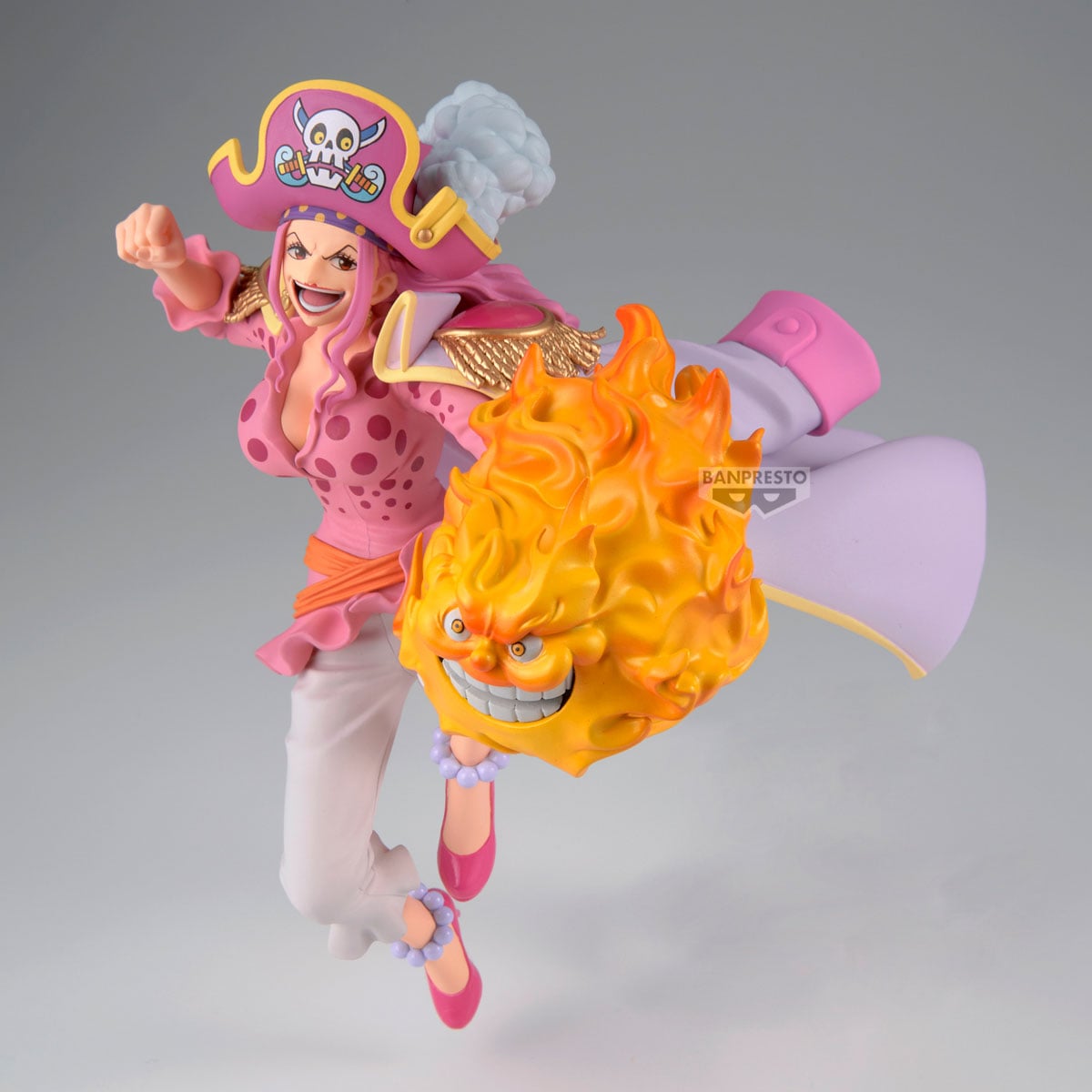 ONE PIECE - Charlotte Linlin - Figurine Battle Record Coll. Extra 21cm
