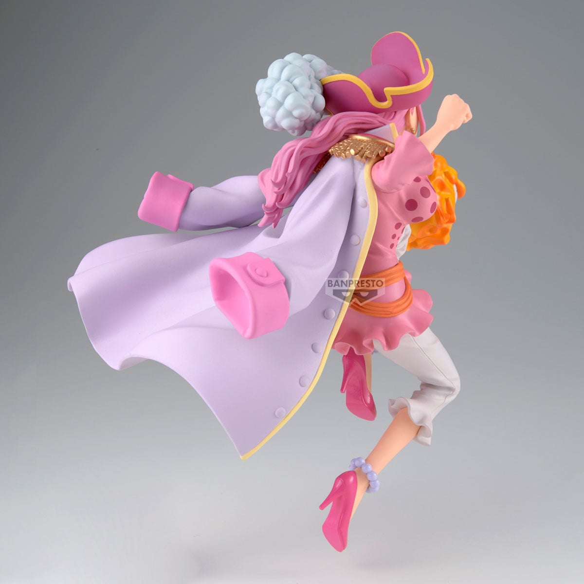 ONE PIECE - Charlotte Linlin - Figurine Battle Record Coll. Extra 21cm
