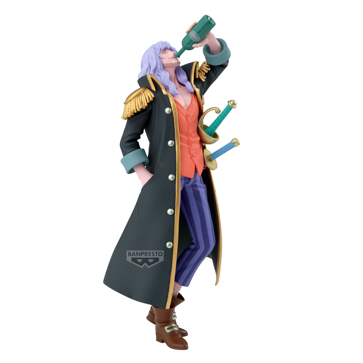ONE PIECE - Capitaine John - Figurine Battle Record Collection 21cm