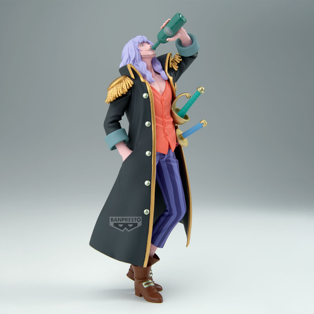ONE PIECE - Capitaine John - Figurine Battle Record Collection 21cm