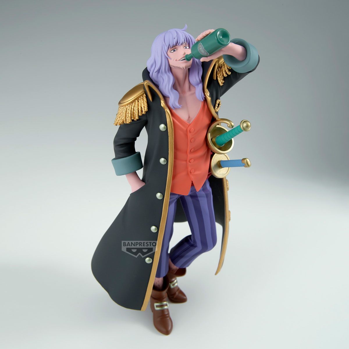 ONE PIECE - Capitaine John - Figurine Battle Record Collection 21cm