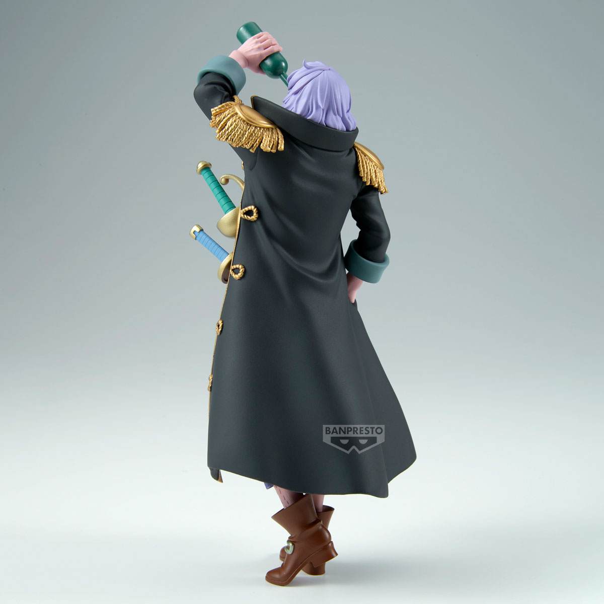 ONE PIECE - Capitaine John - Figurine Battle Record Collection 21cm